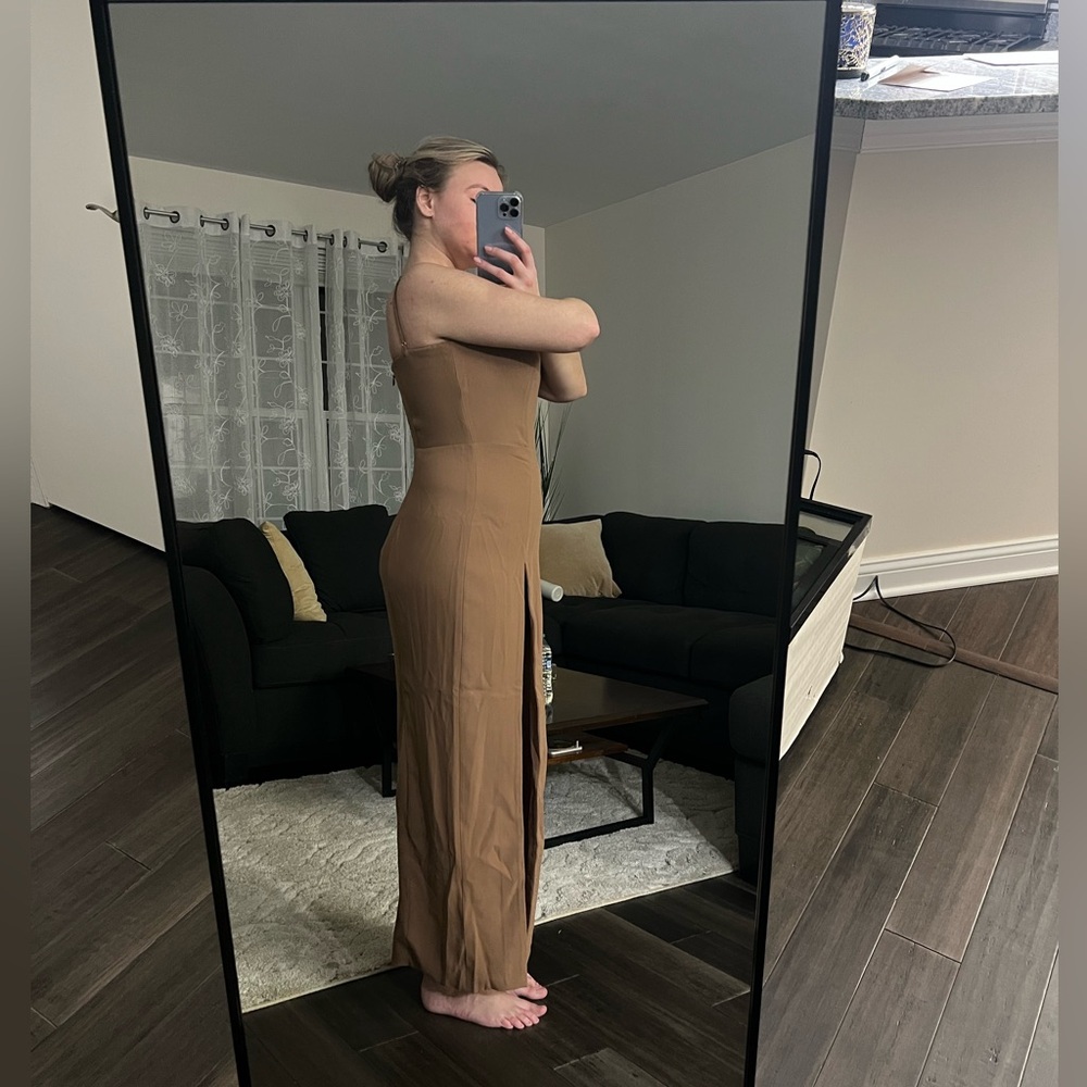 House of CB Jaida Corset Princess Stretch Crepe Body-Con Maxi Dress size L+ - Picture 8 of 10